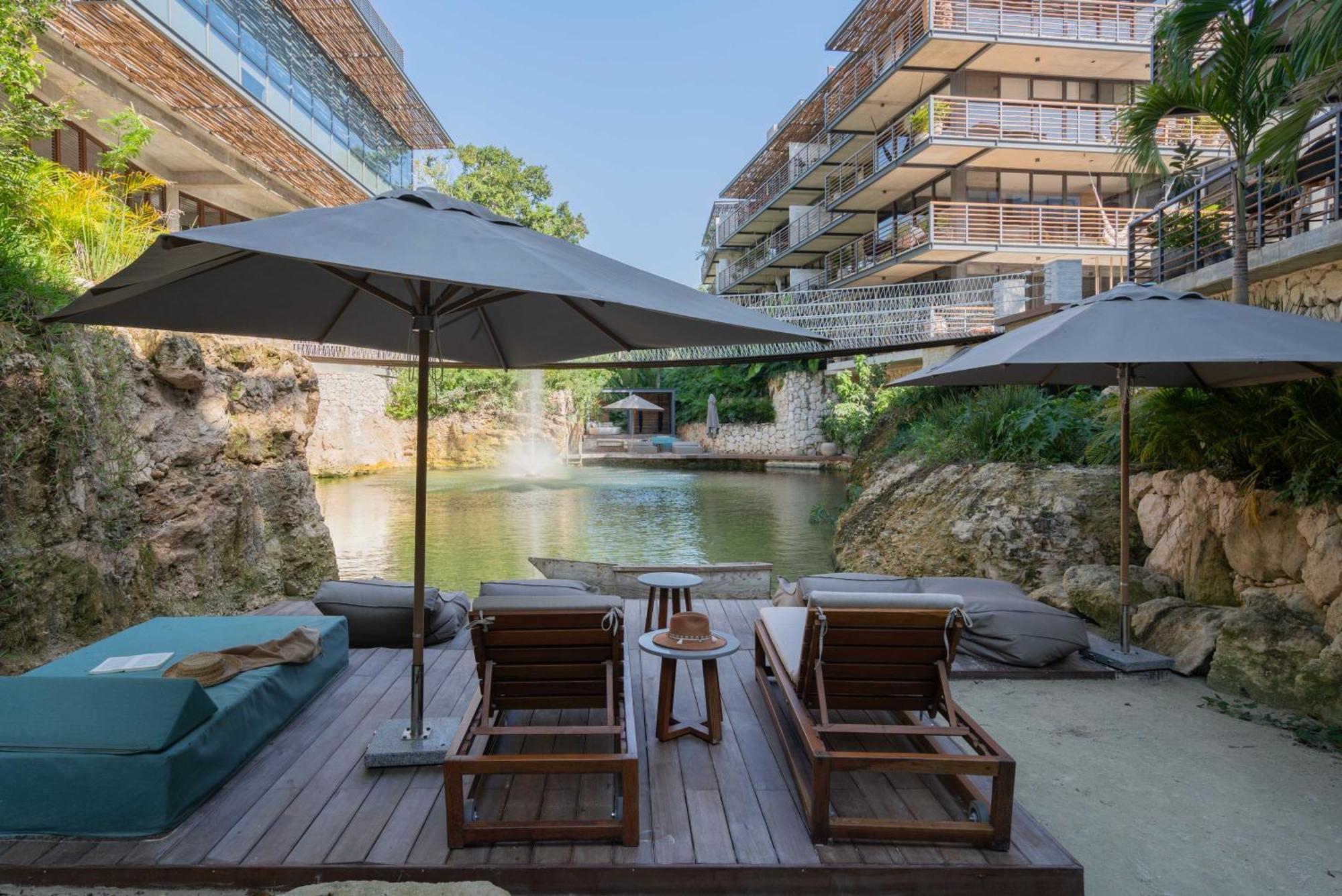 Amazing Penthouse Private Pool Close To Tulum