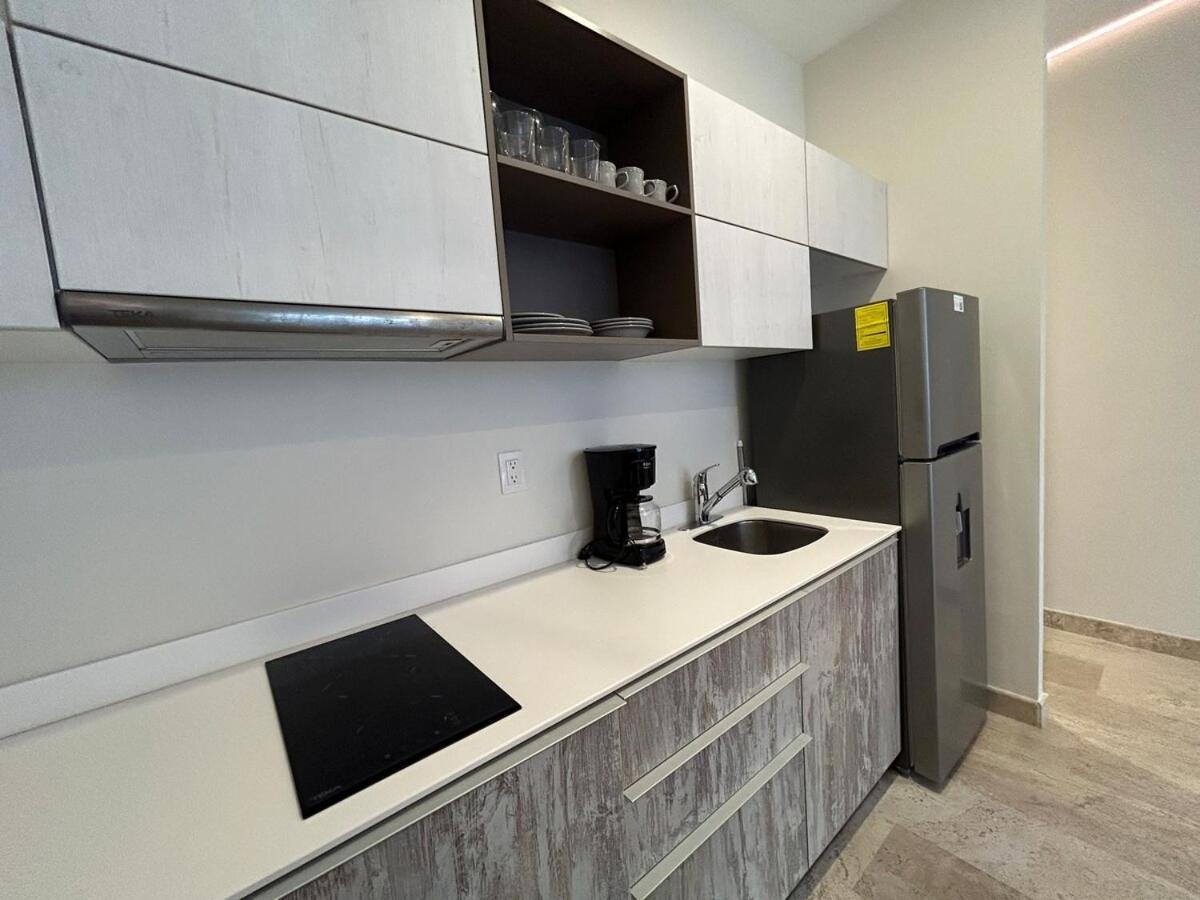 Aldea Zama With Stable Wifi, Gym And Rooftop Pool Apartment Tulum