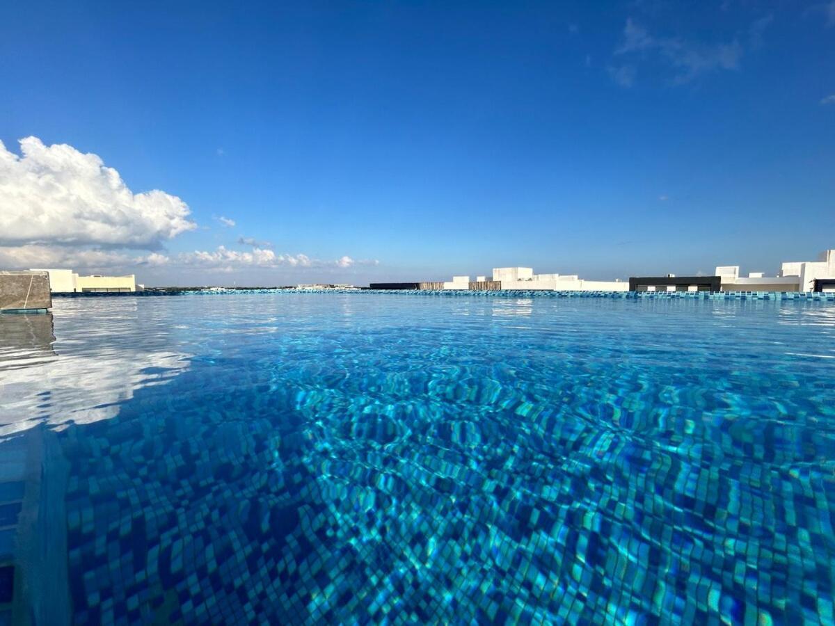 Aldea Zama With Stable Wifi, Gym And Rooftop Pool Apartment