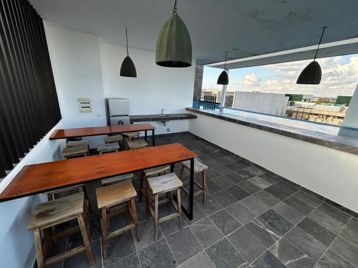 Aldea Zama With Stable Wifi, Gym And Rooftop Pool Tulum