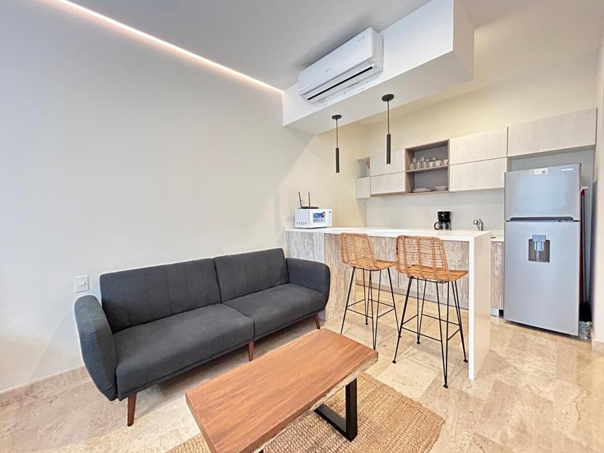 Apartment Aldea Zama With Stable Wifi, Gym And Rooftop Pool