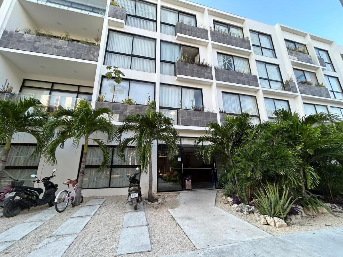 Aldea Zama With Stable Wifi, Gym And Rooftop Pool Tulum