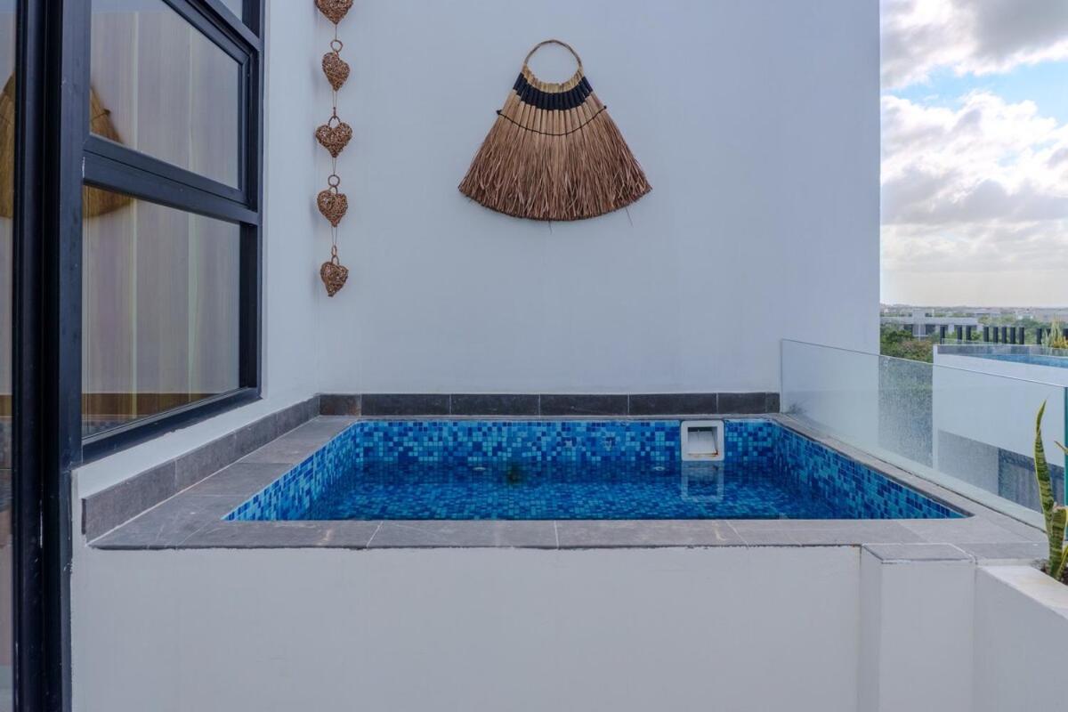 Elena Ph 2 Bd W Rooftop Aldea Zama Apartment Tulum