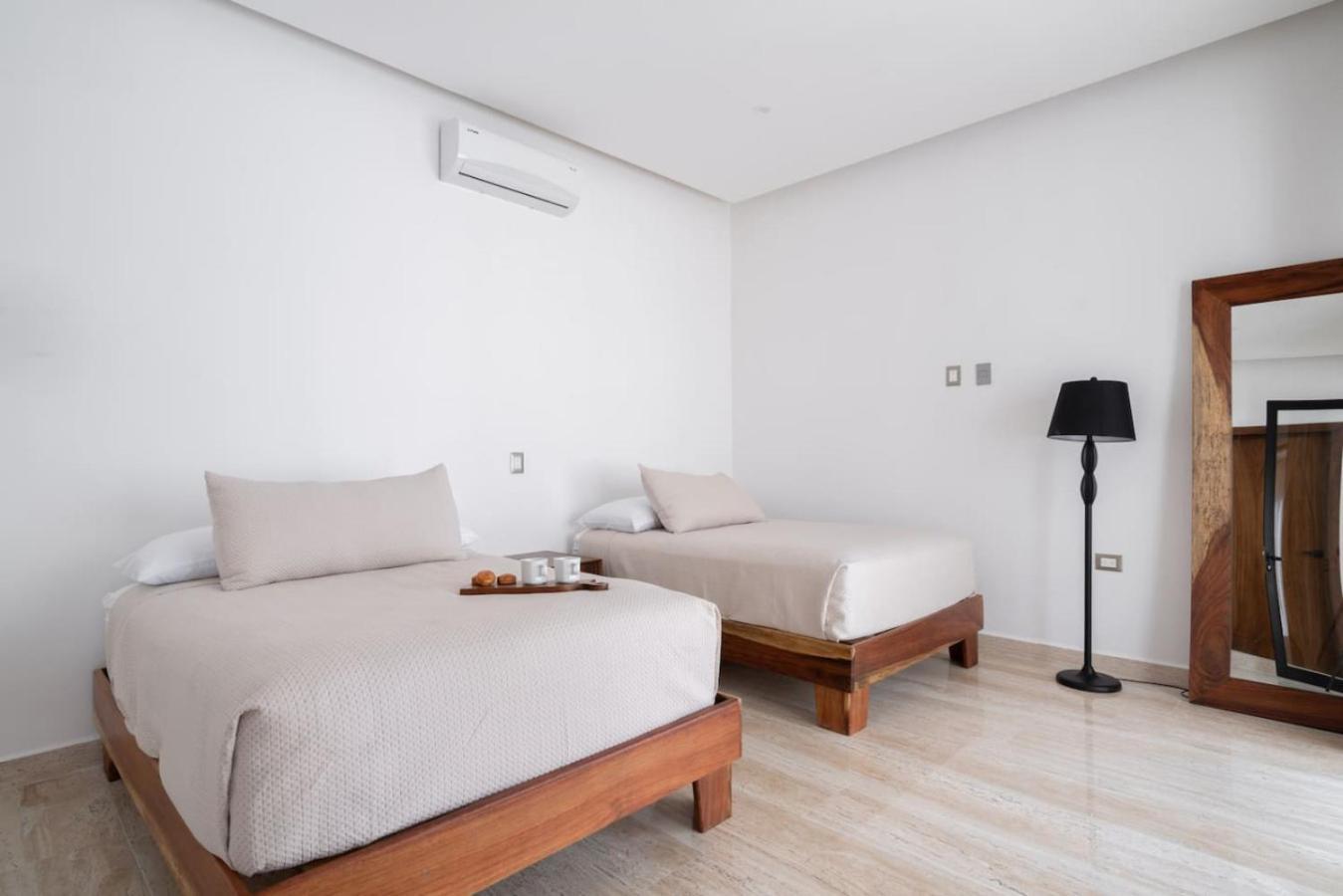 Amalia 5 Bdr W Private Pool In Aldea Zama * Tulum