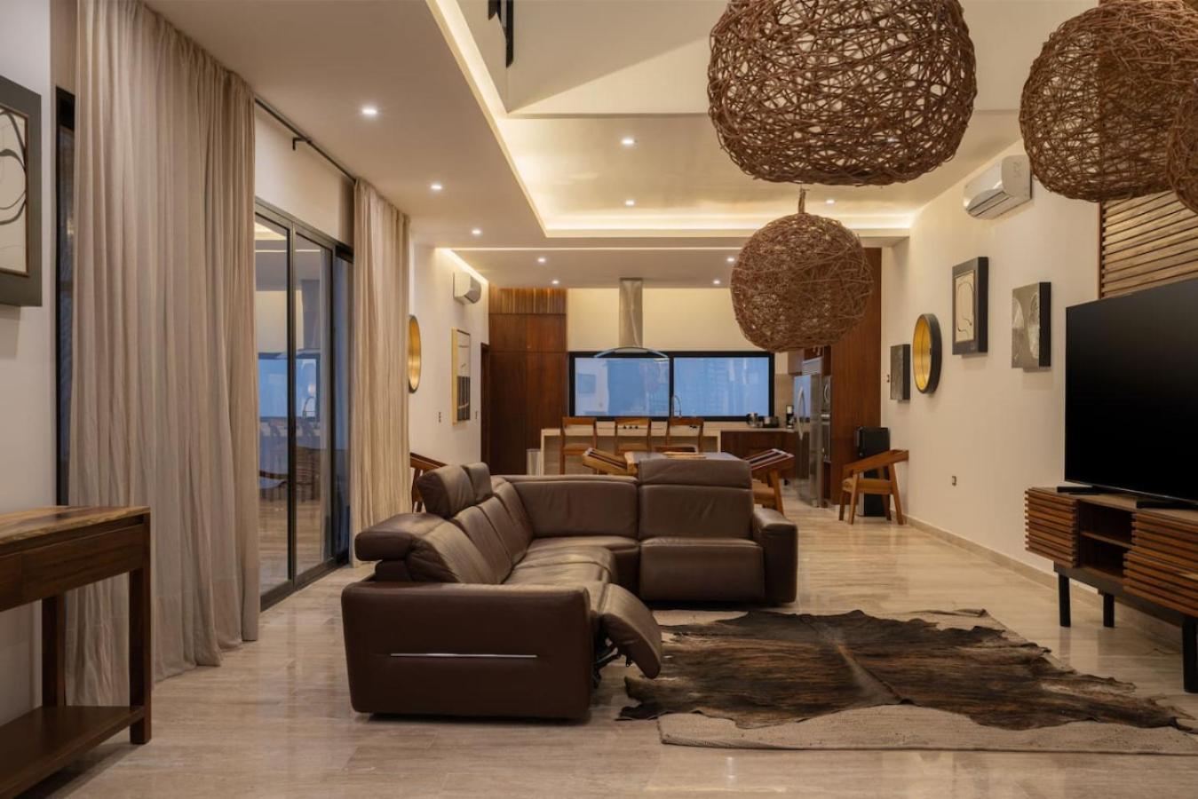 Amalia 5 Bdr W Private Pool In Aldea Zama * Tulum