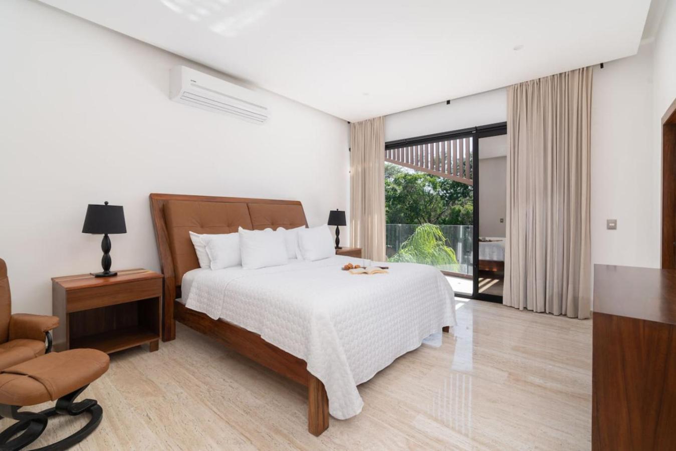 Amalia 5 Bdr W Private Pool In Aldea Zama * Tulum