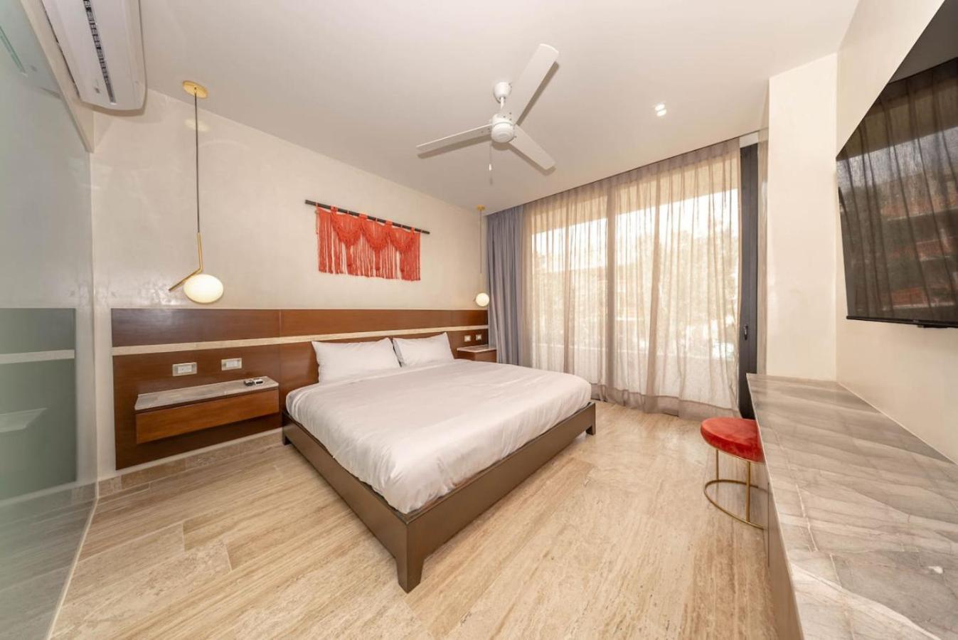 Lux 2br W Rooftop Pool And Close To * Tulum