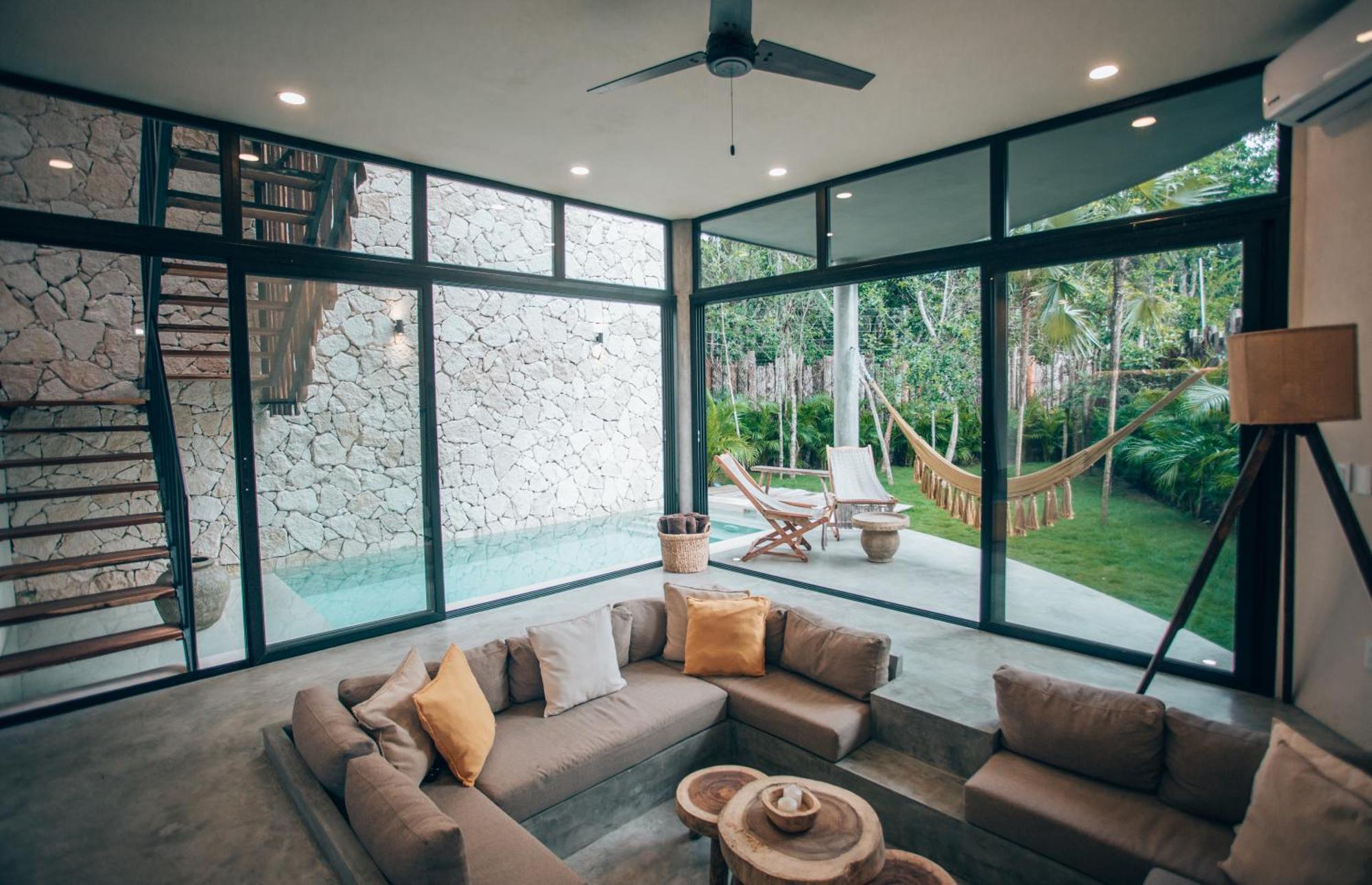 Pousada Jungle Boho - Pvt Pool -100mbs -concierge 8b Tulum