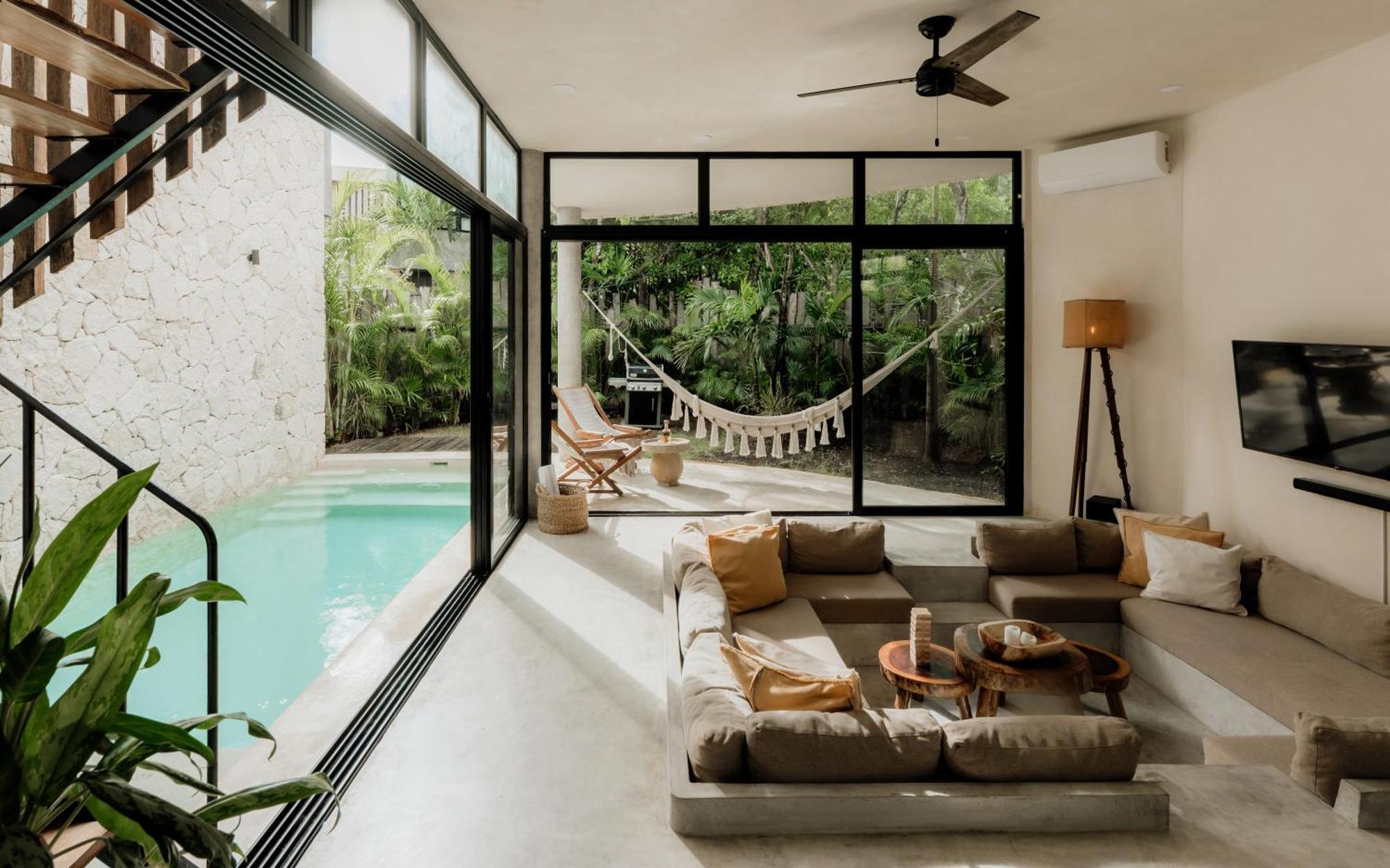 Casa Coco Jungle - Pv Pool & Concierge 5b Villa