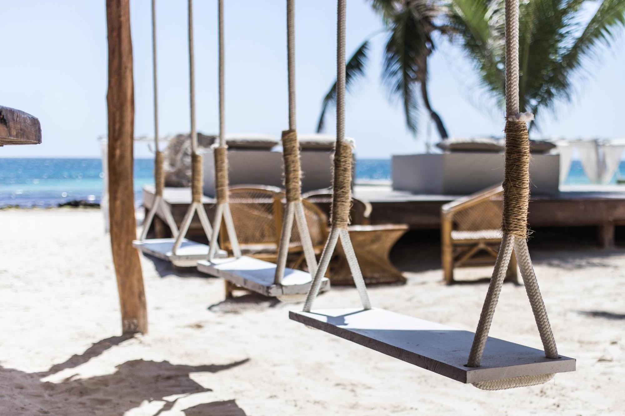 Beachfront Luxury tent Tulum