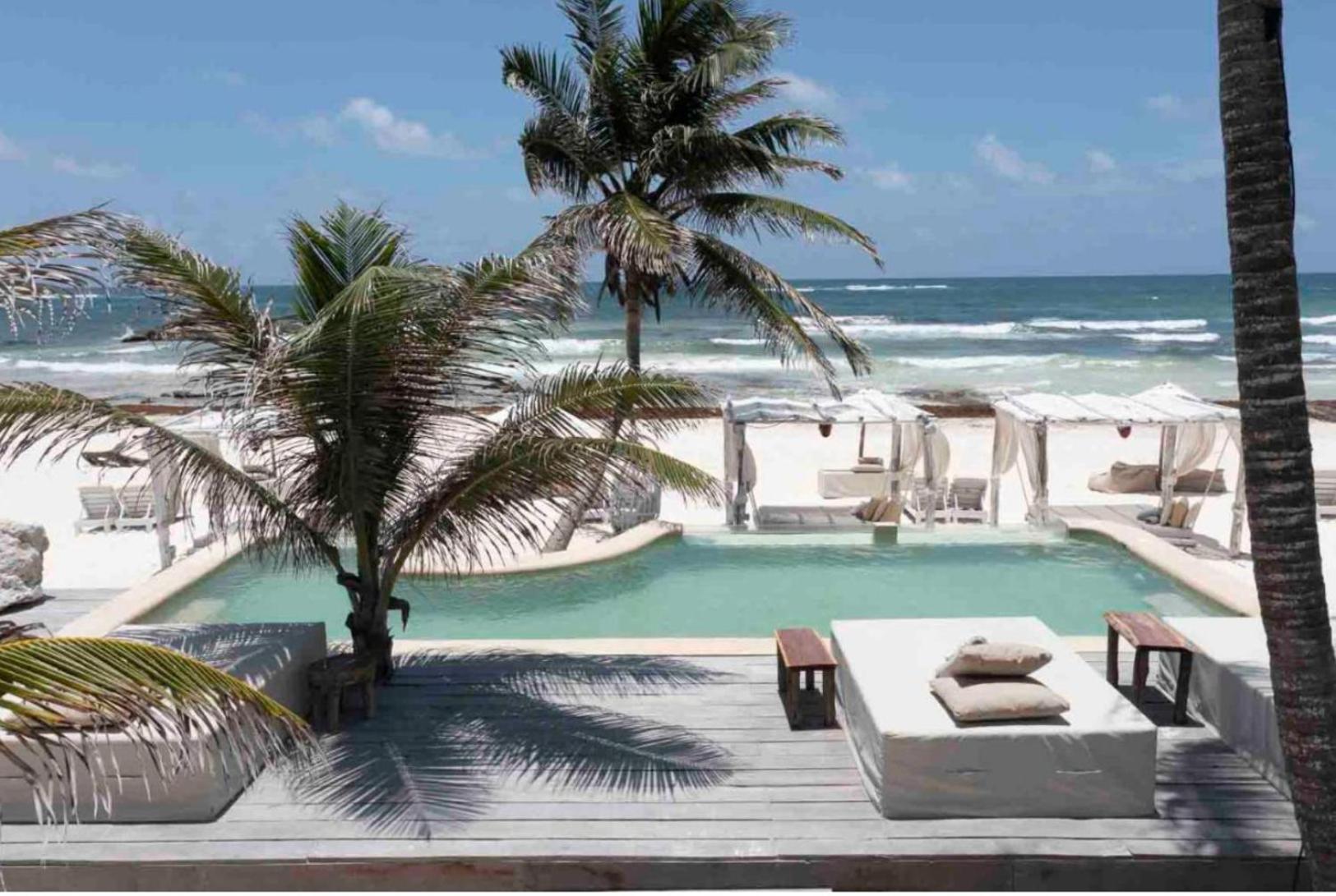 Beachfront Tulum