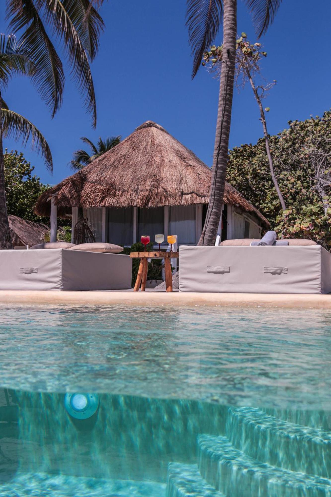 Luxury tent Beachfront *