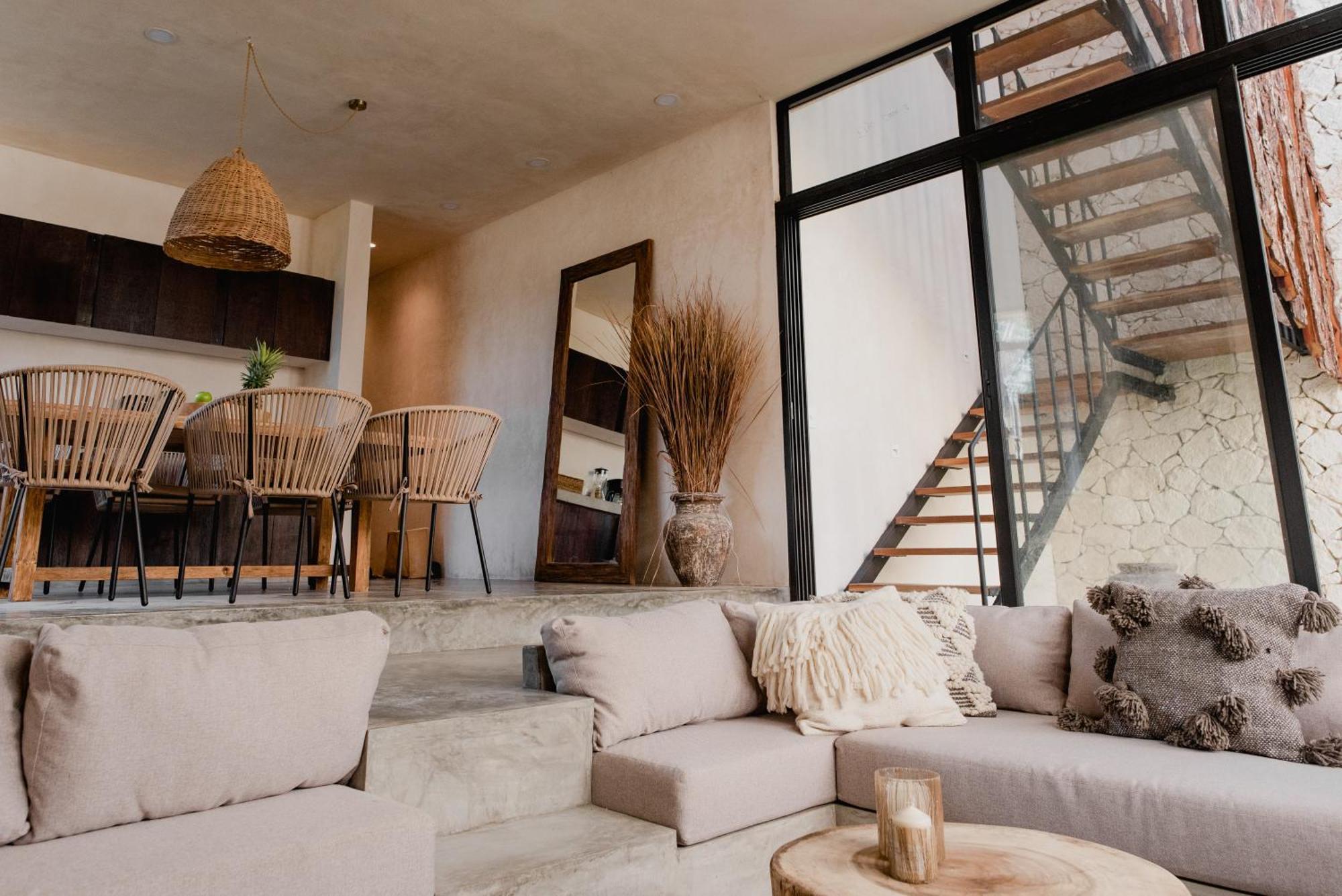 Villa Rousseau Jungle Priv Pool Concierge 1b Tulum