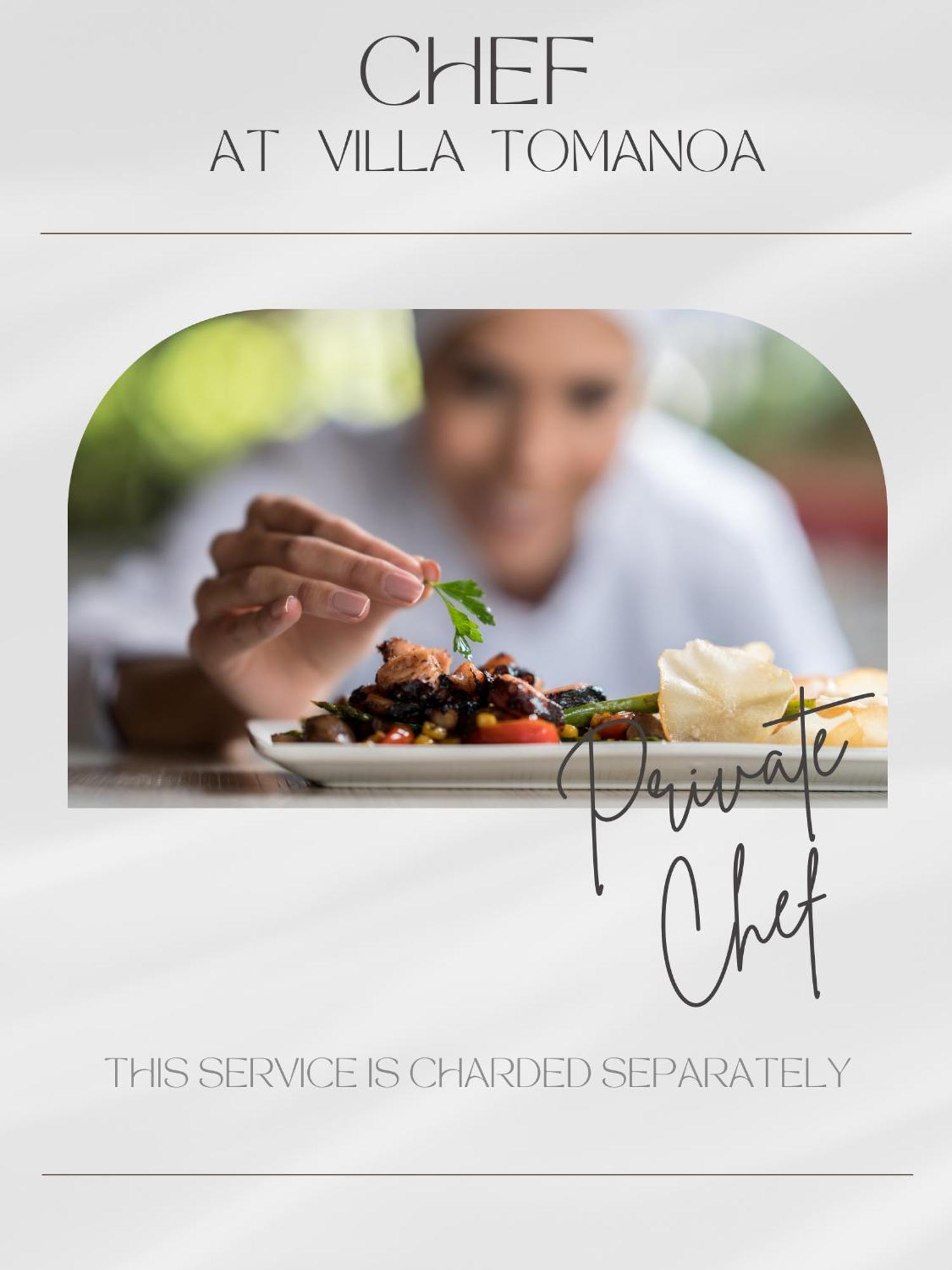 Luxury House Tomanoa - 10pers - 4rooms - Pool - Hotjacuzzi - Speed Wifi -waterfall Villa Tulum