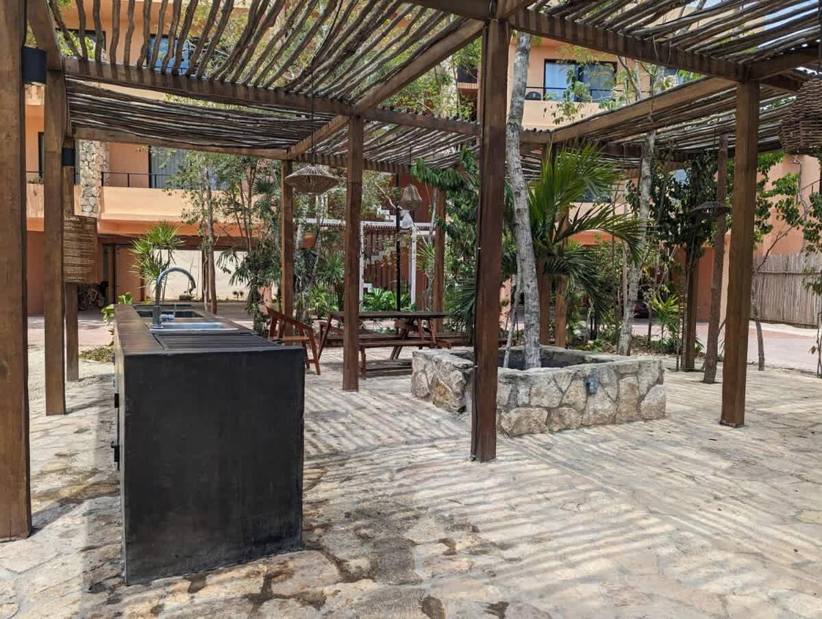 Stylish Duplex Lower Level 2-br Wifi Pool Gym Apartment Tulum
