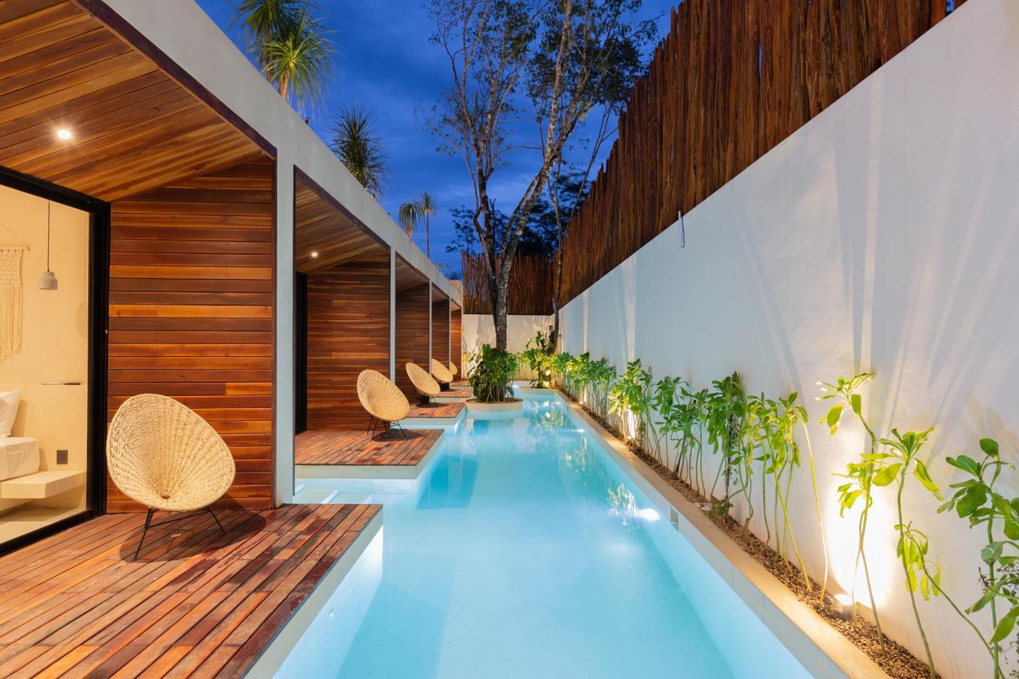 Waterhouse Deluxe Private Pool 10 Pax Tulum
