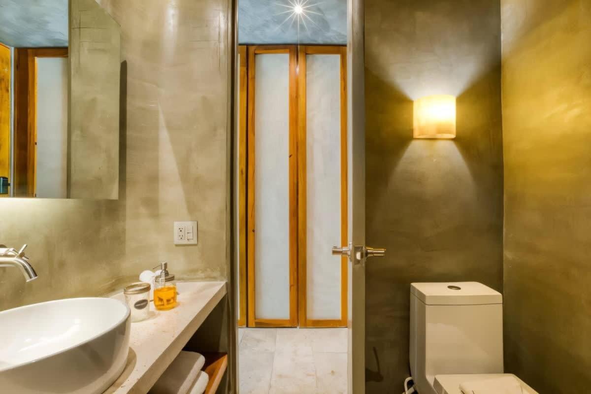 Aesthetic Mater Seremonia Origen With Private Pool Rooftop Jacuzzi And Gym Apartment Tulum