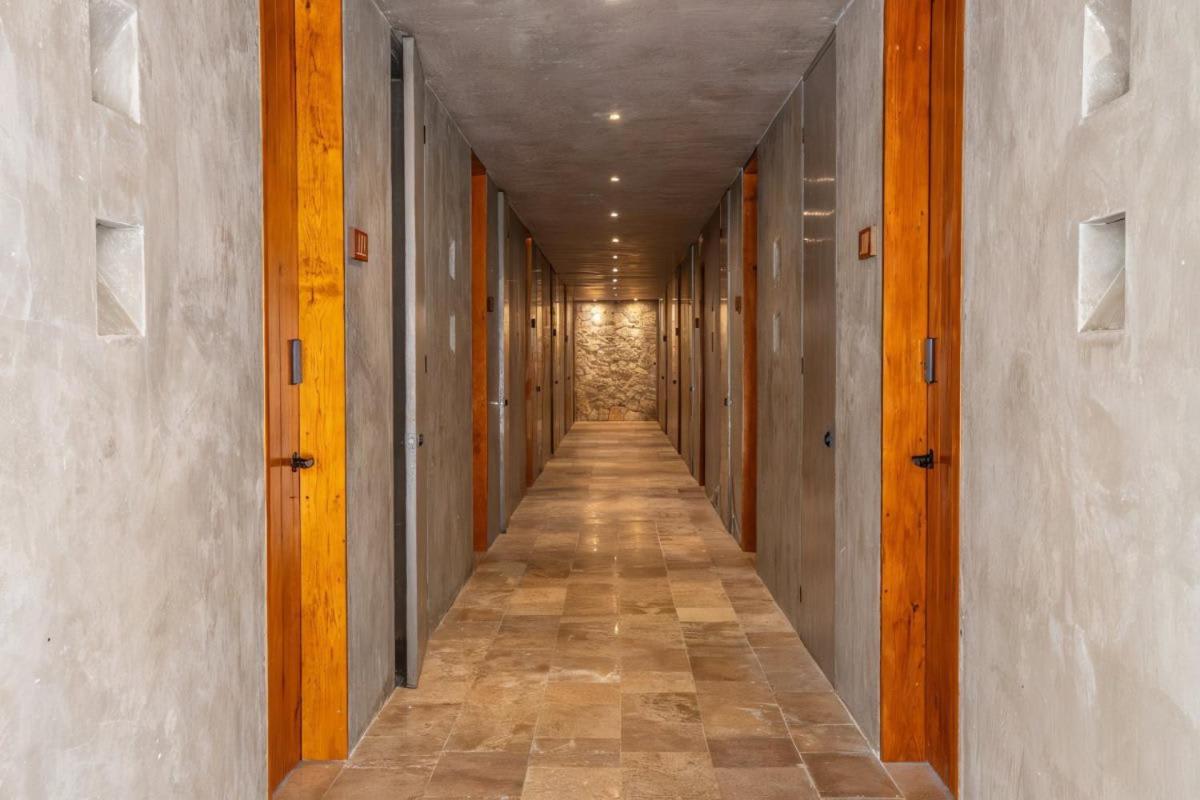 Apartment Aesthetic Mater Seremonia Origen With Private Pool Rooftop Jacuzzi And Gym