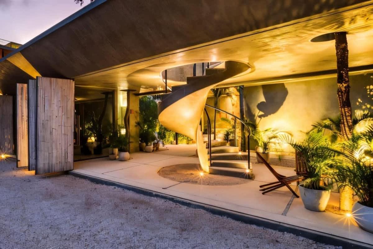 Apartment Aesthetic Mater Seremonia Origen With Private Pool Rooftop Jacuzzi And Gym