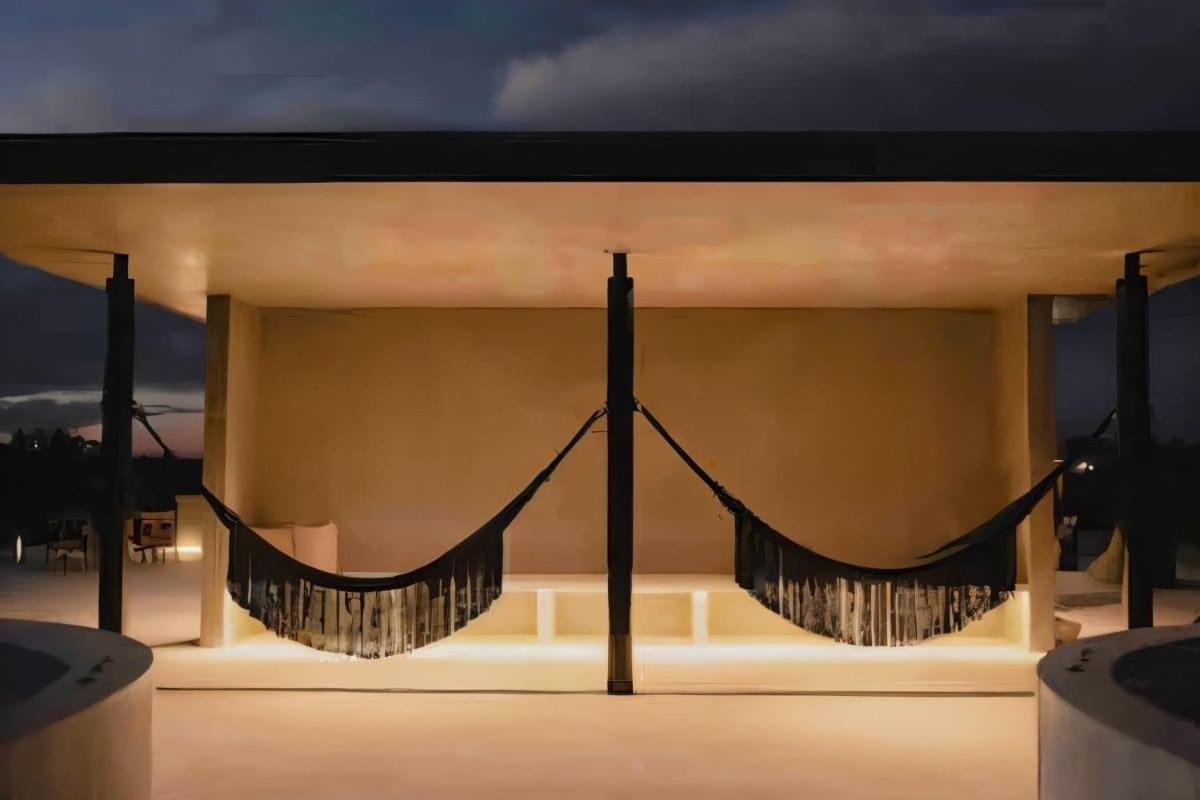 Apartment Aesthetic Mater Seremonia Origen With Private Pool Rooftop Jacuzzi And Gym *