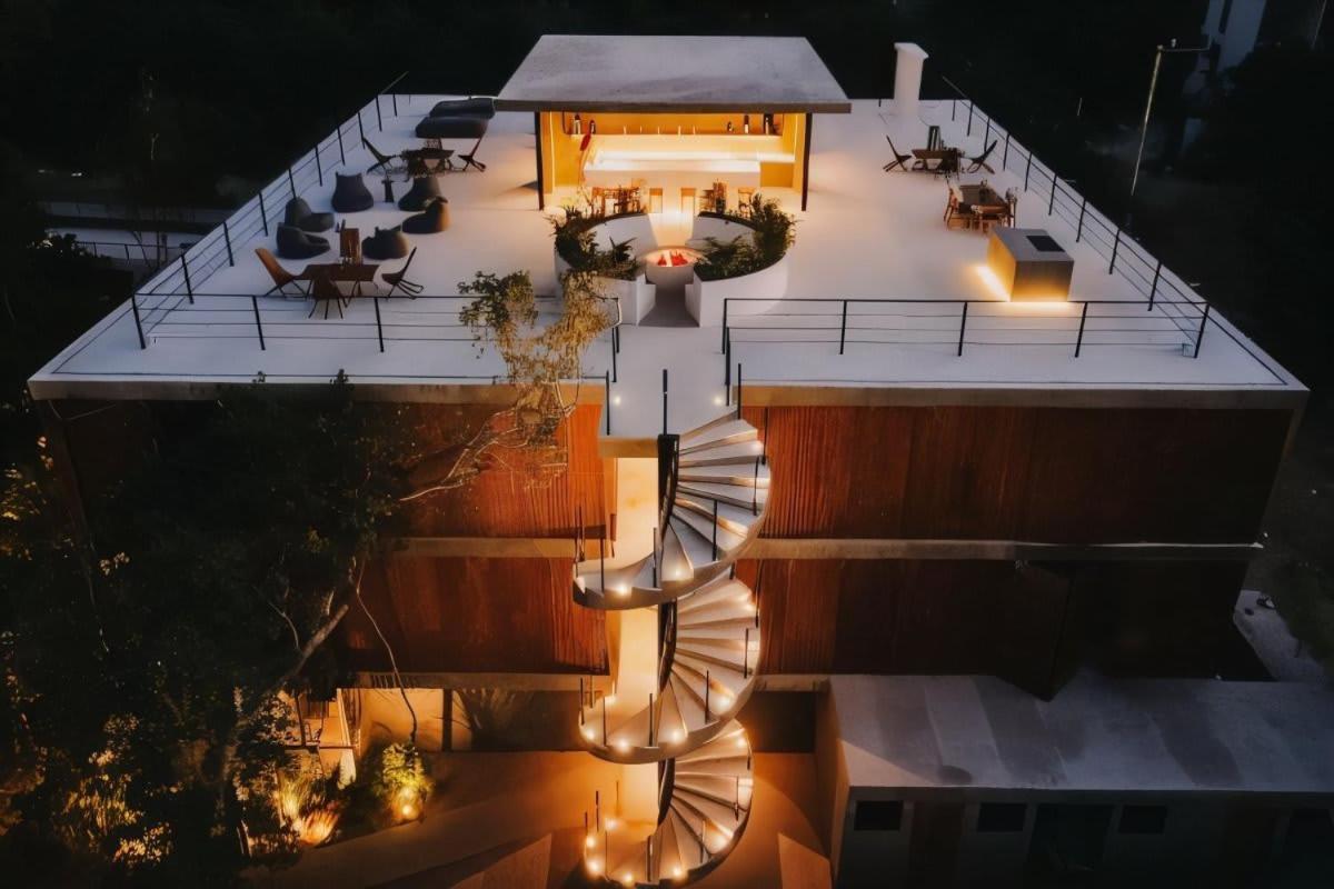 Apartment Aesthetic Mater Seremonia Origen With Private Pool Rooftop Jacuzzi And Gym Tulum