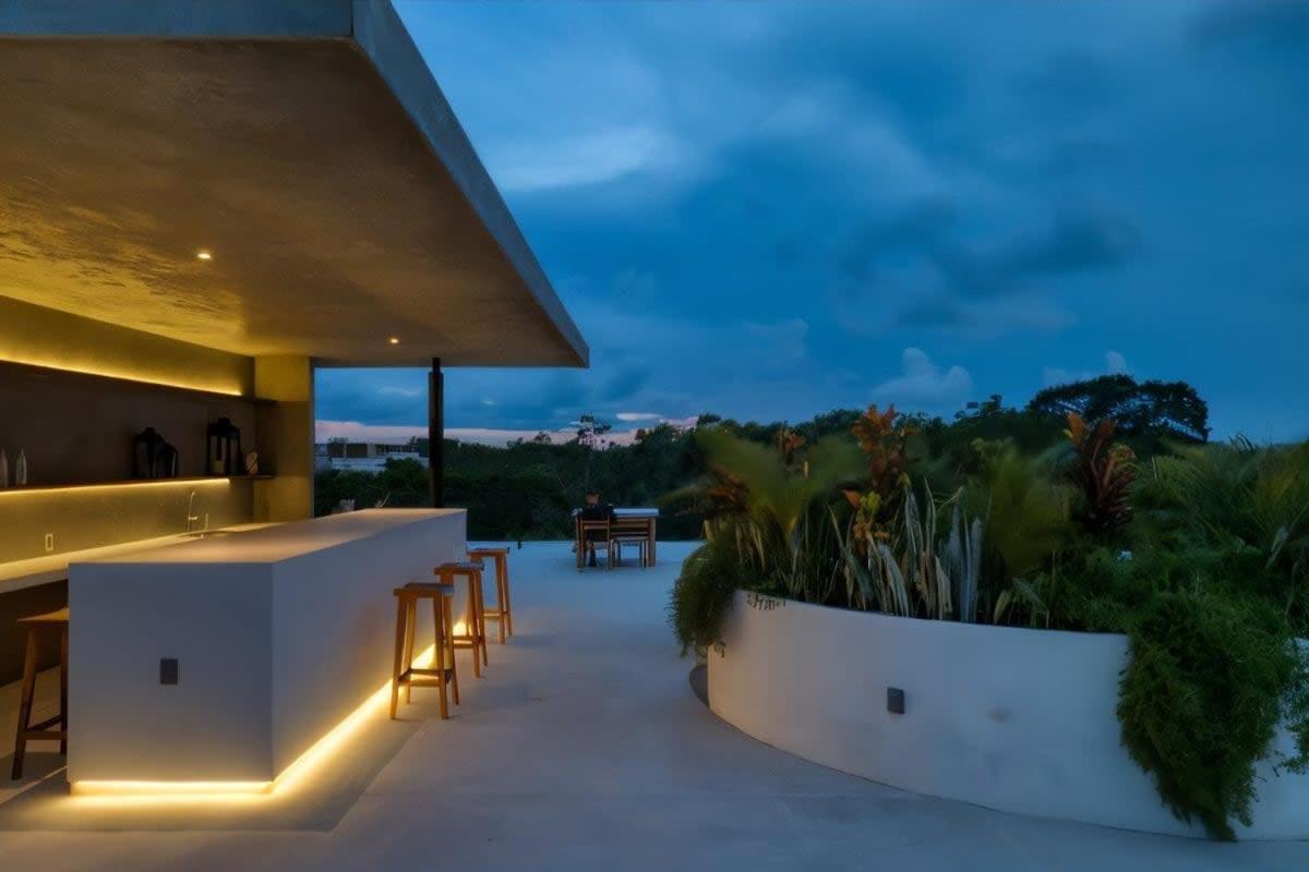Aesthetic Mater Seremonia Origen With Private Pool Rooftop Jacuzzi And Gym * Tulum