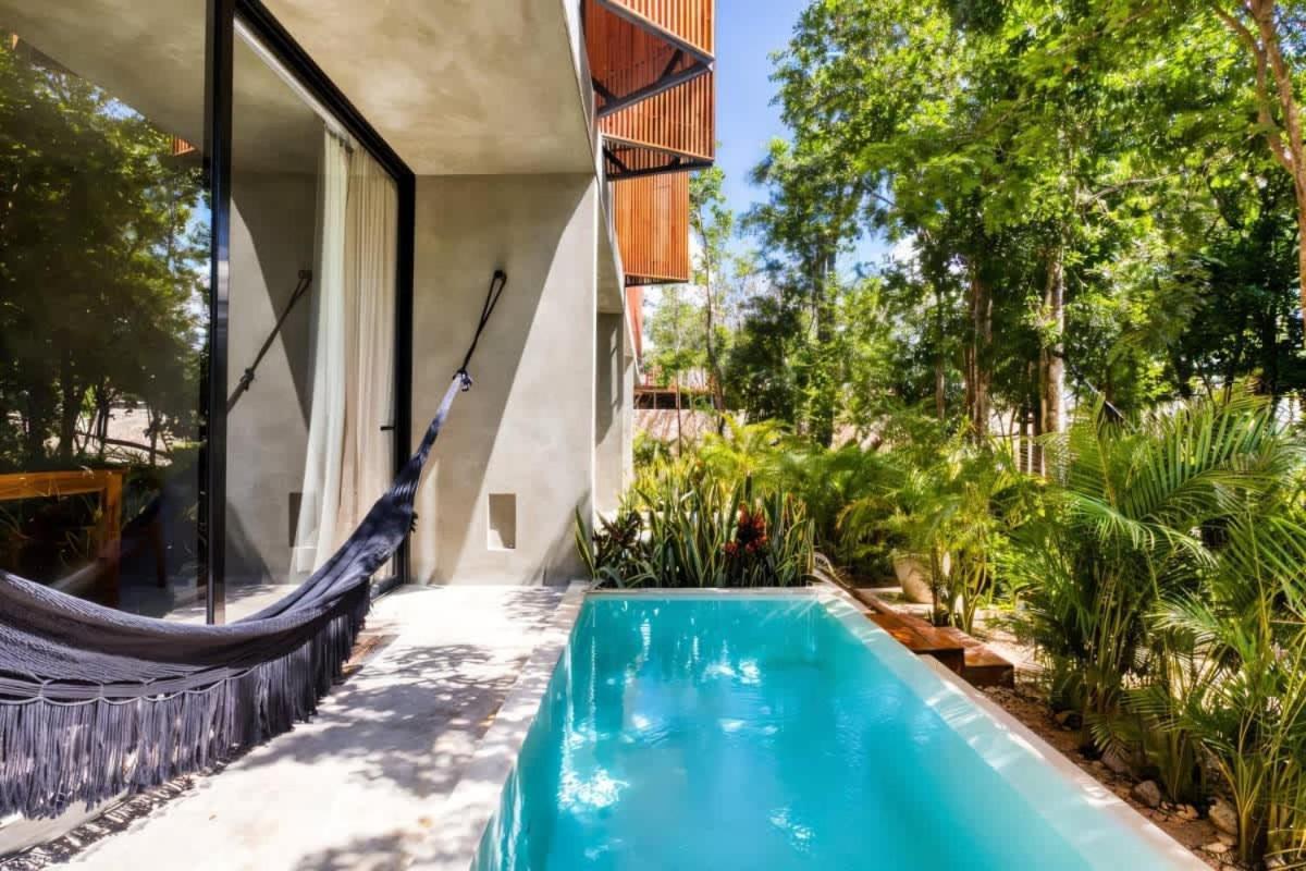 Aesthetic Mater Seremonia Origen With Private Pool Rooftop Jacuzzi And Gym