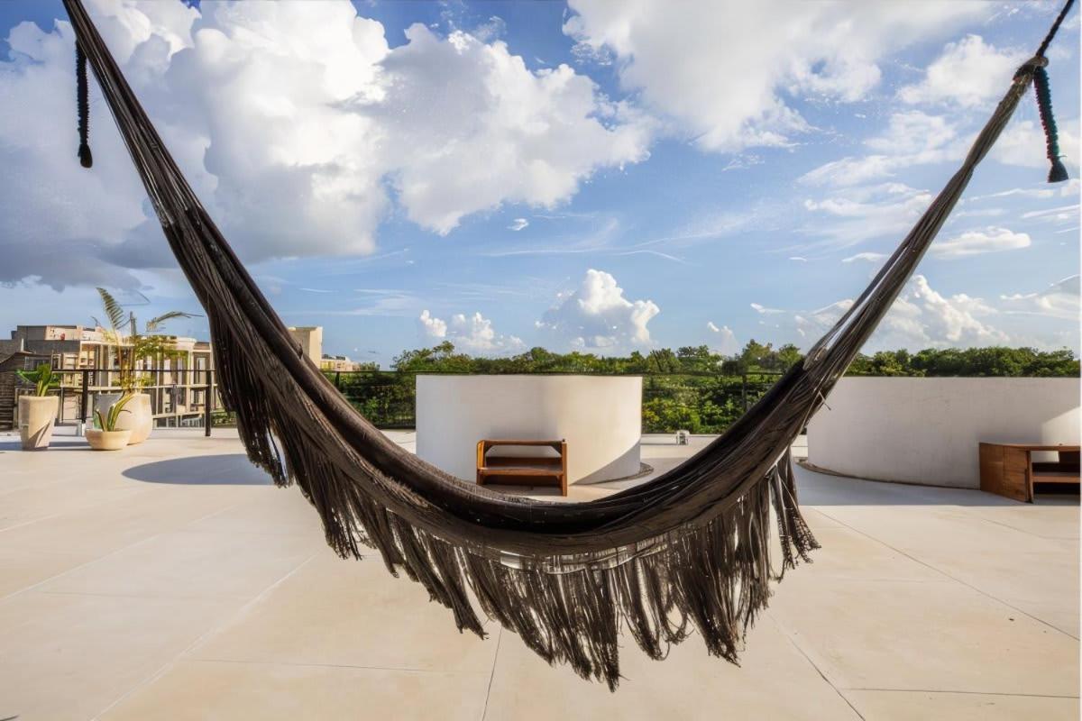 Apartment Aesthetic Mater Seremonia Origen With Private Pool Rooftop Jacuzzi And Gym