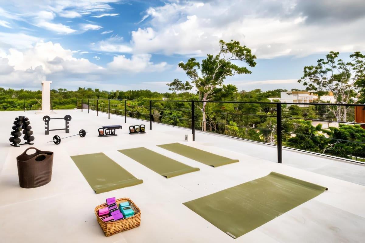 Aesthetic Mater Seremonia Origen With Private Pool Rooftop Jacuzzi And Gym * Tulum