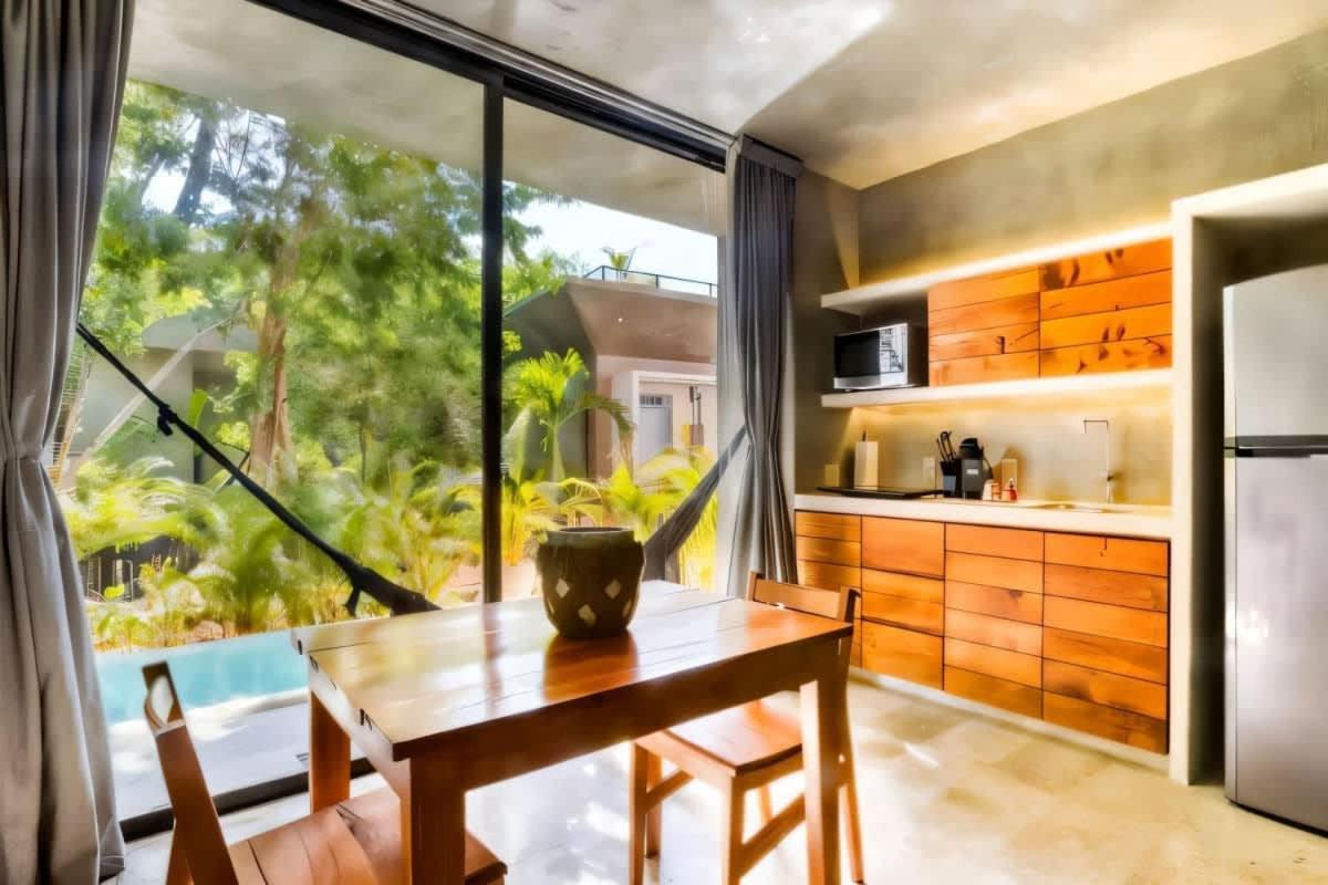 Apartment Aesthetic Mater Seremonia Origen With Private Pool Rooftop Jacuzzi And Gym Tulum