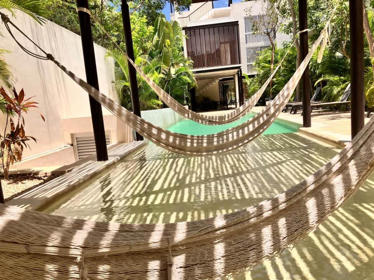 Center Family Double Four Guest With Free Parking Pool Ac Kitchenette Near * Tulum