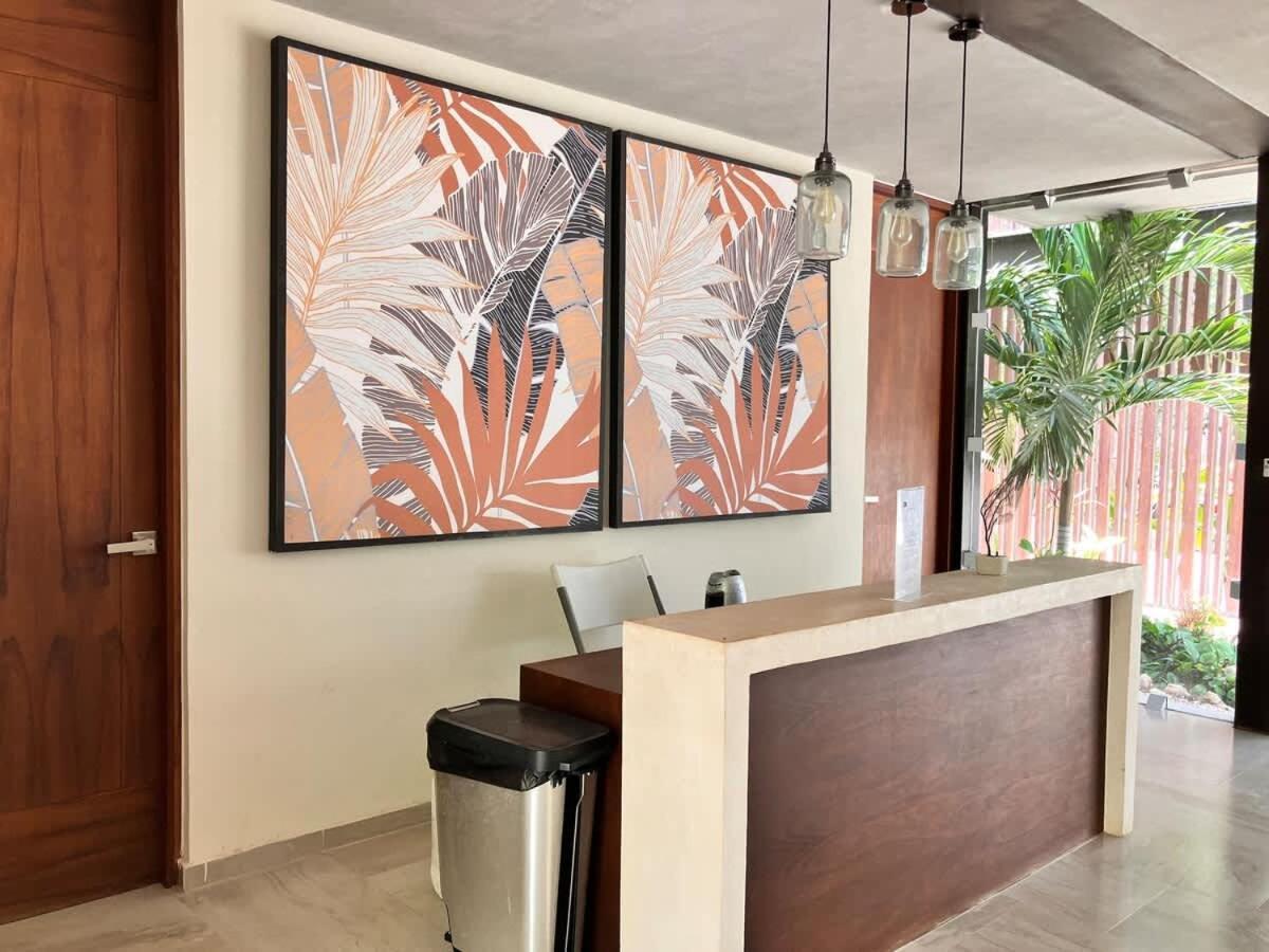 Center Family Double Four Guest With Free Parking Pool Ac Kitchenette Near * Tulum