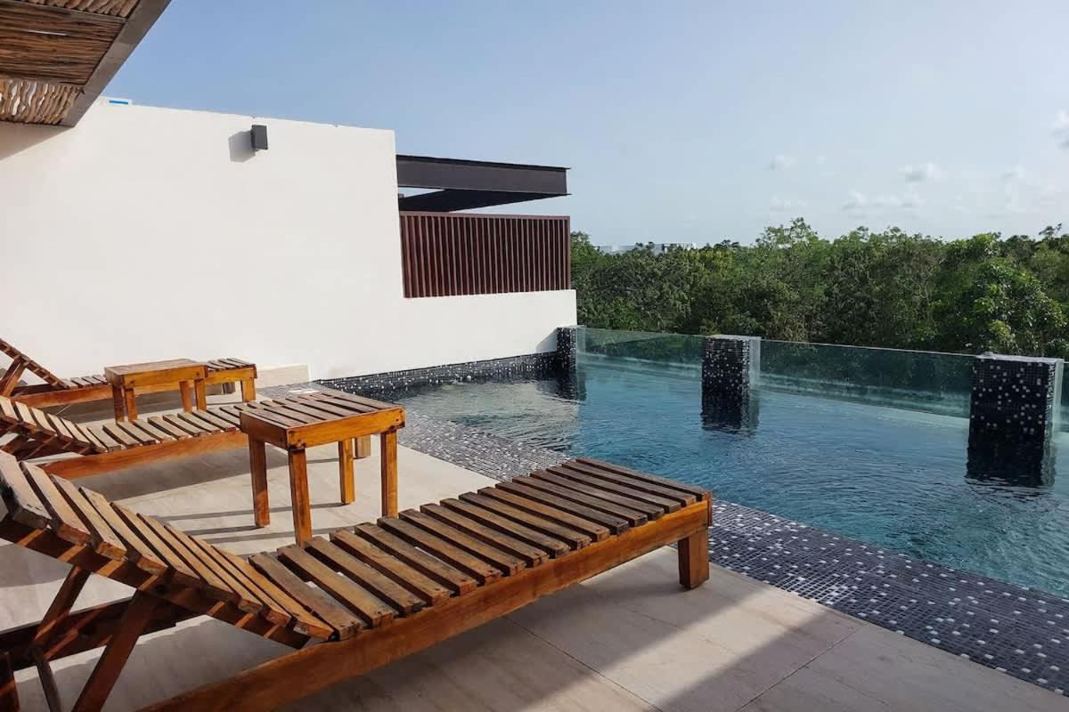 Apartment Hyde Office Master King With Common Rooftop Pool Gym Wfi *