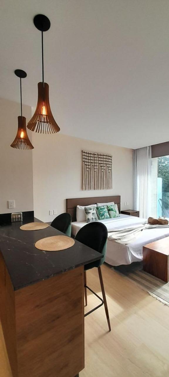 Hyde Office Master King With Common Rooftop Pool Gym Wfi * Tulum