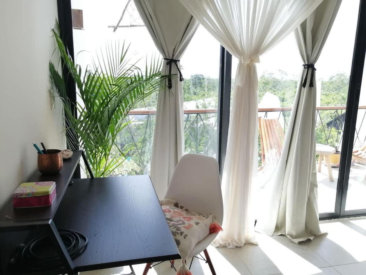 Locals Boho King Wifi Pool Gymyoga Dk Apartment Tulum