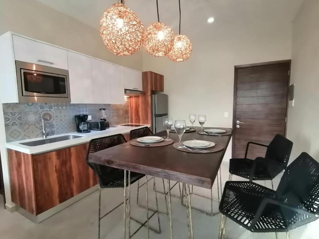 Apartment Locals Boho King Wifi Pool Gymyoga Dk Tulum