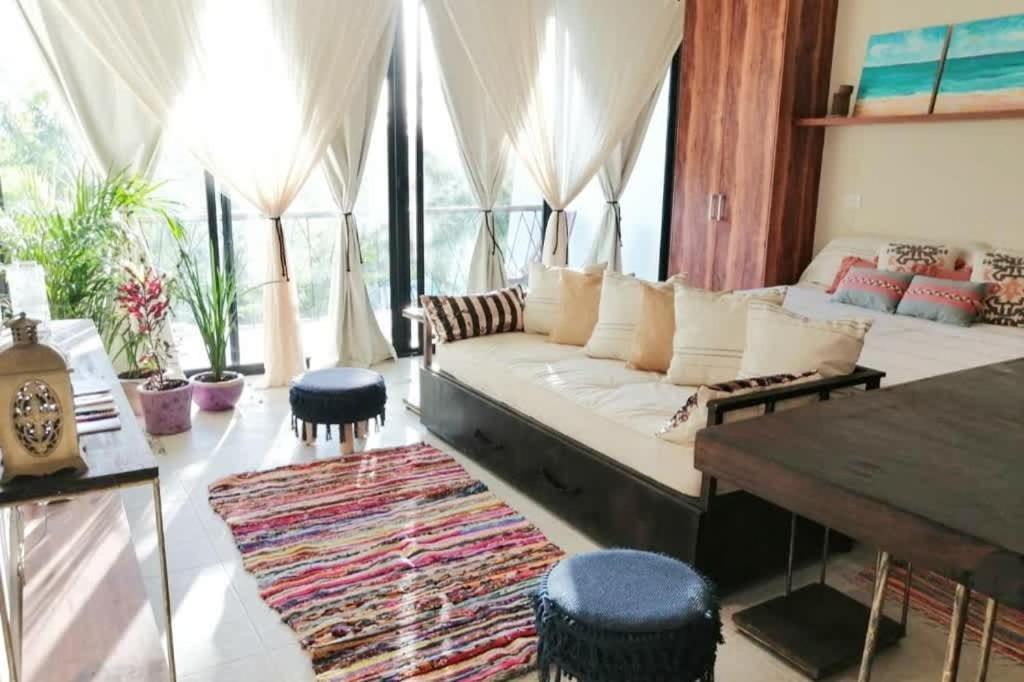 Locals Boho King Wifi Pool Gymyoga Dk Tulum