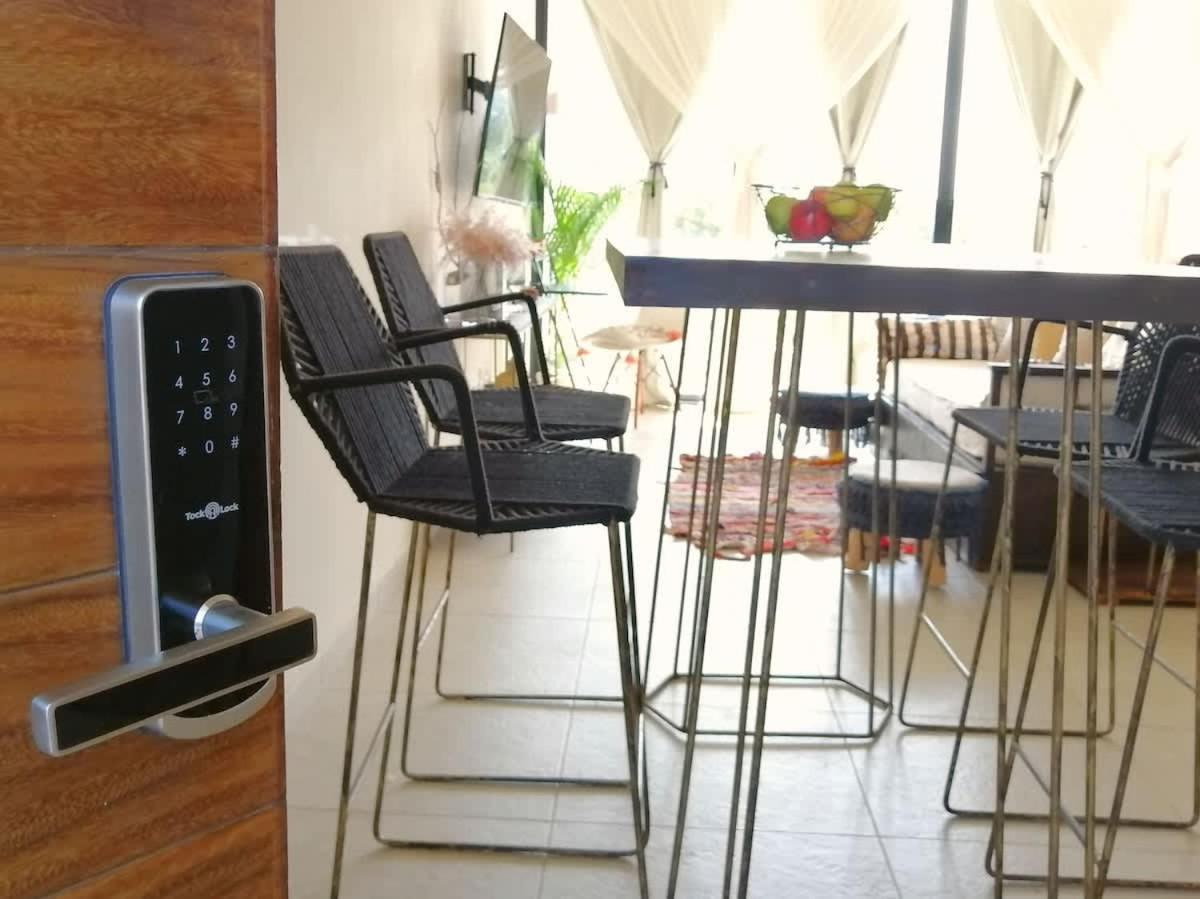 Apartment Locals Boho King Wifi Pool Gymyoga Dk Tulum