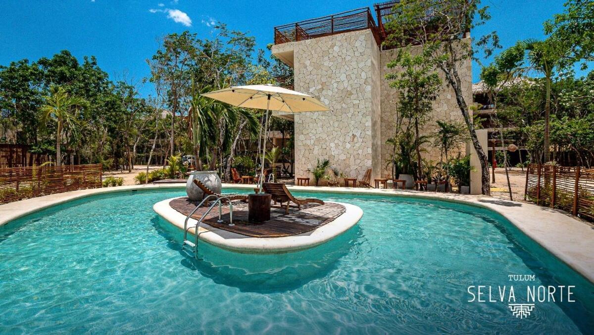 Apartment Family In The Jungle With Cenotes And Big Pool *