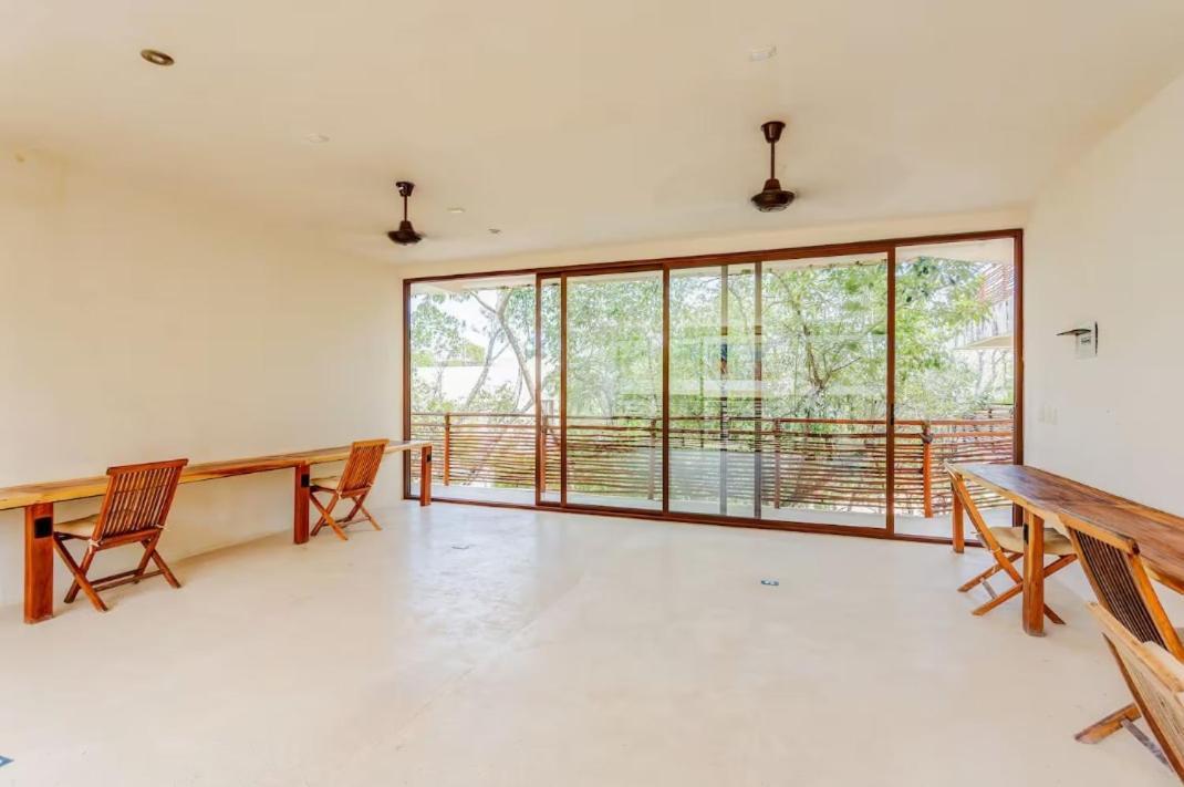 Family In The Jungle With Cenotes And Big Pool Tulum