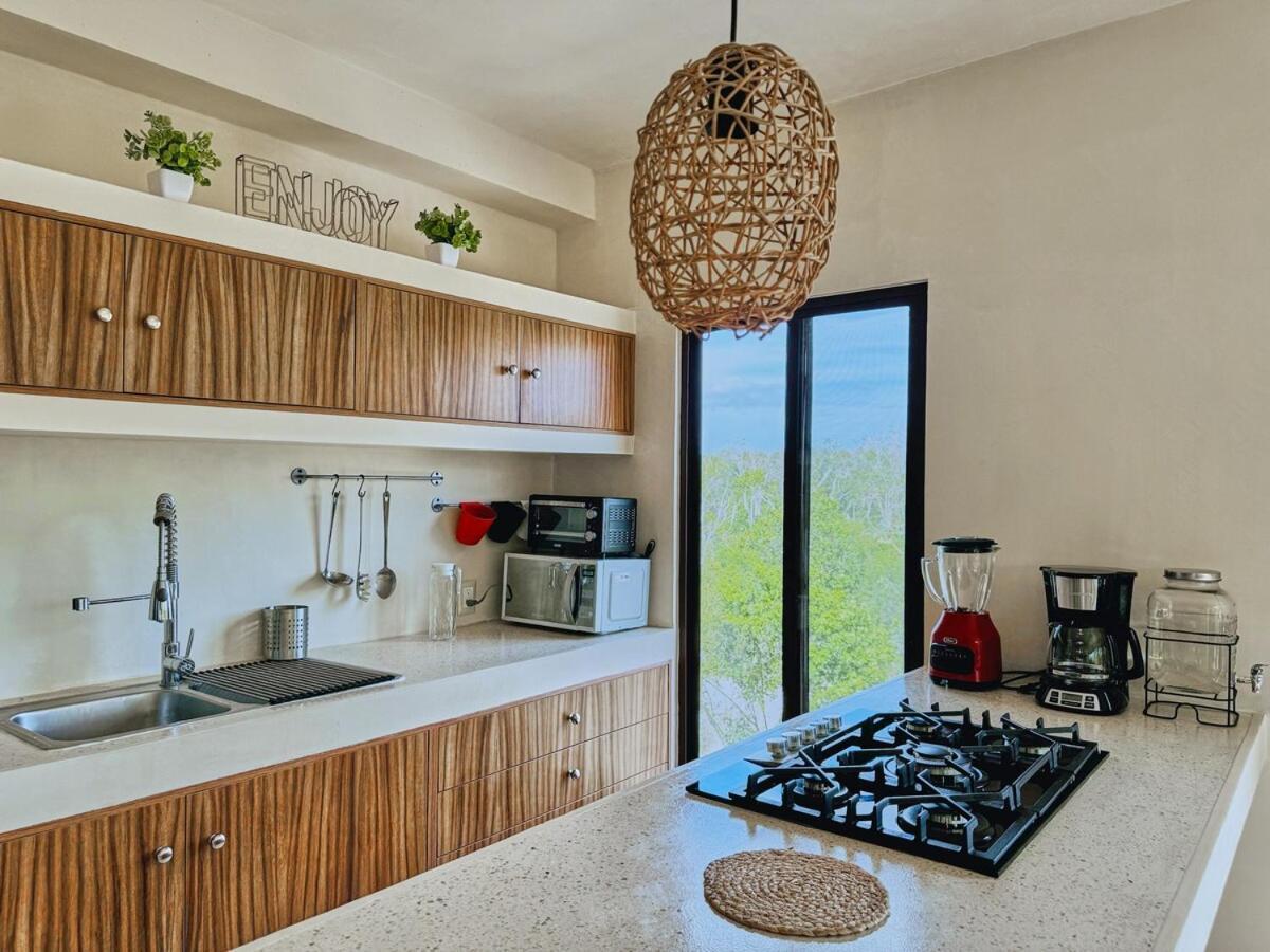 Apartment Family In The Jungle With Cenotes And Big Pool