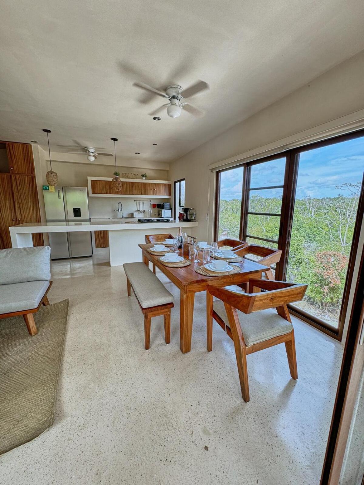 Apartment Family In The Jungle With Cenotes And Big Pool *
