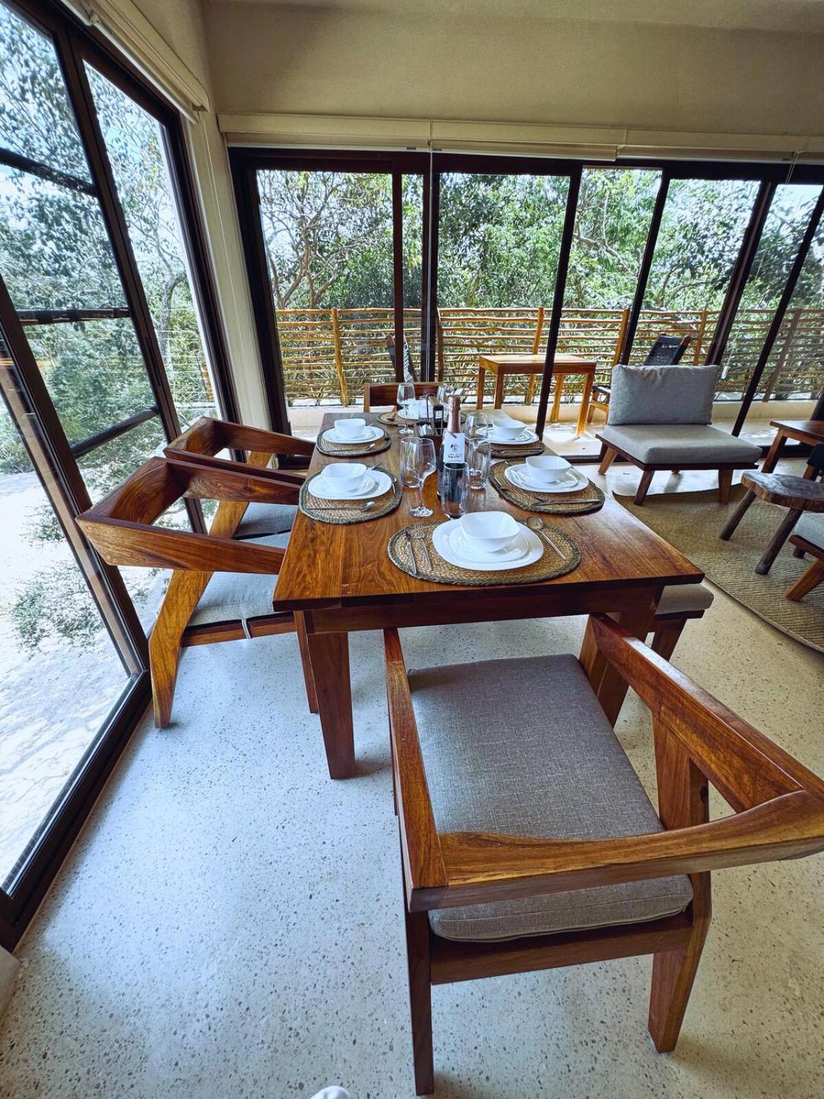 Apartment Family In The Jungle With Cenotes And Big Pool Tulum