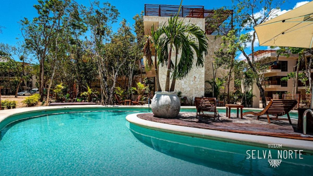 Family In The Jungle With Cenotes And Big Pool Apartment