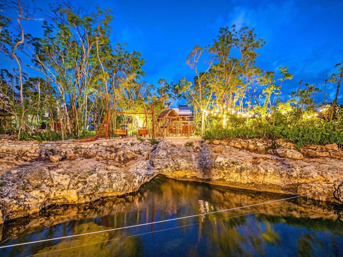 Apartment Family In The Jungle With Cenotes And Big Pool *