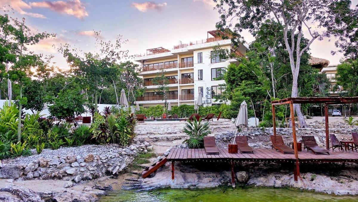 Apartment Family In The Jungle With Cenotes And Big Pool