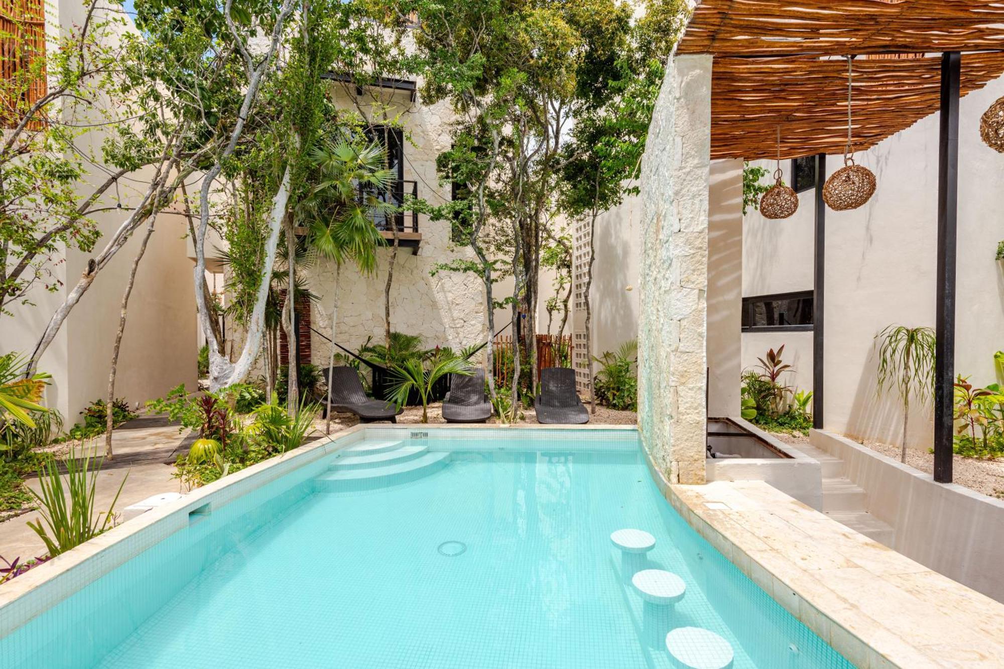 Ocean Breeze - A Few Steps From The Beach! * Tulum