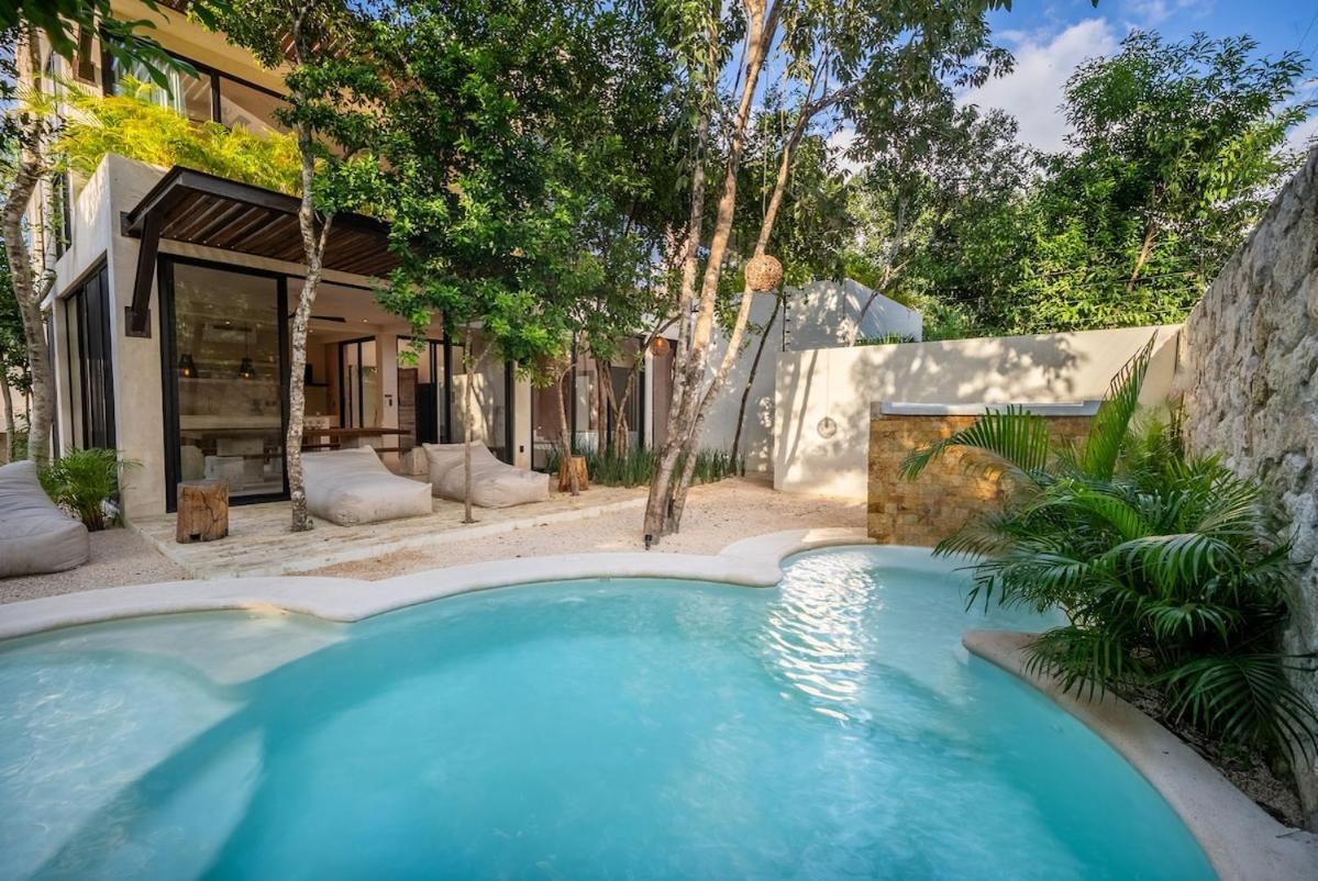 El Canto, Luxury 7 Bed Jungle Rooftop View Villa Tulum