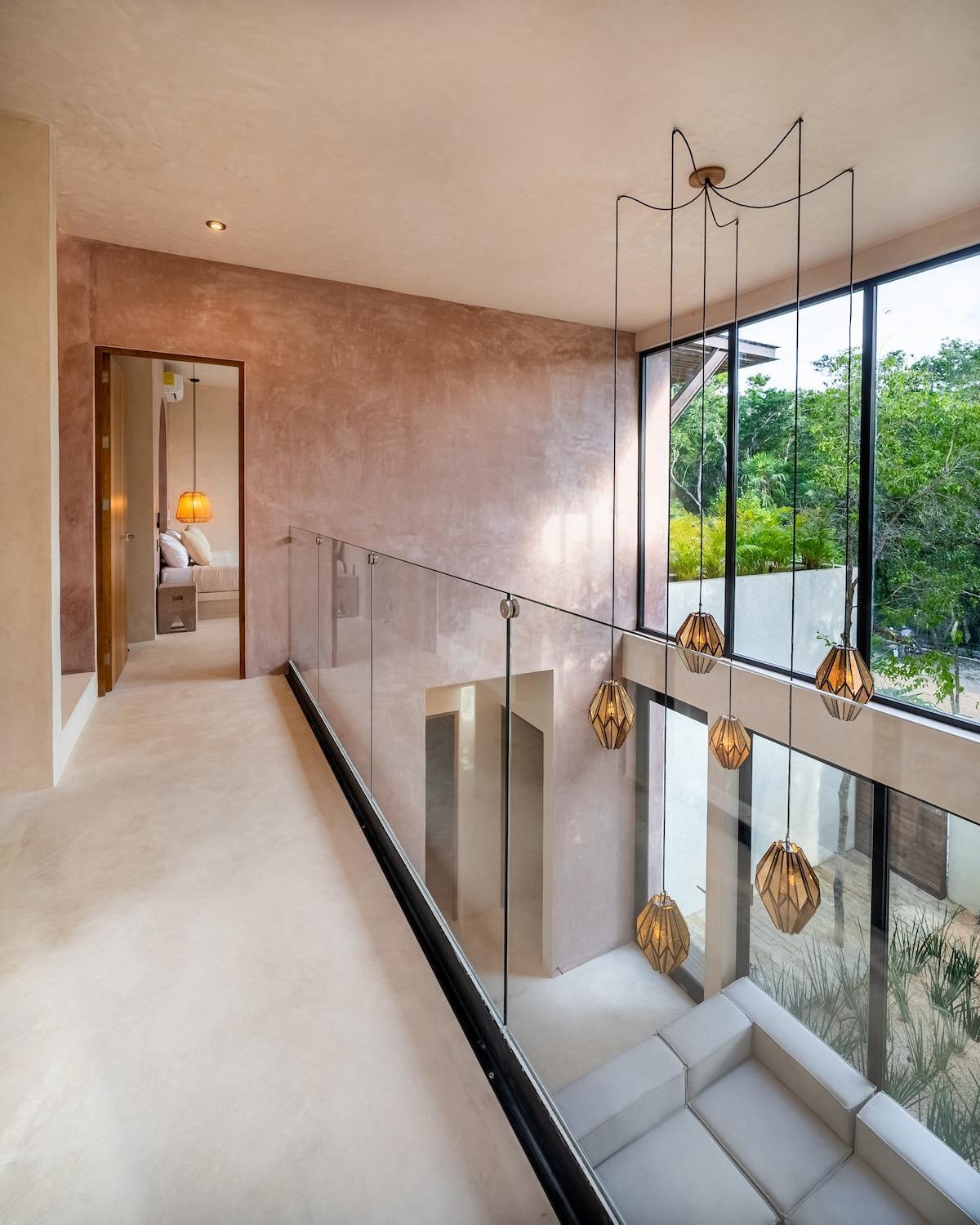 Villa El Canto, Luxury 7 Bed Jungle Rooftop View