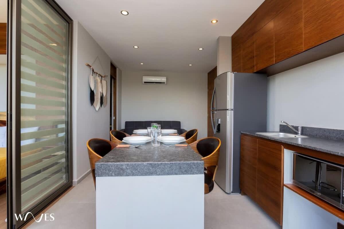 Holiday home 1 Bedroom With Park View In With Gym Sauna And Steam Tulum